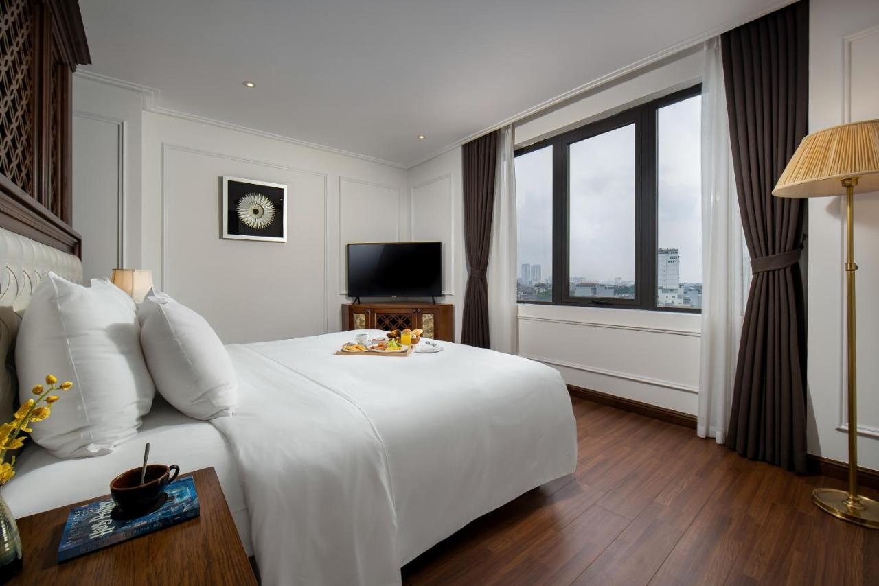 The Q Hotel هانوي المظهر الخارجي الصورة
