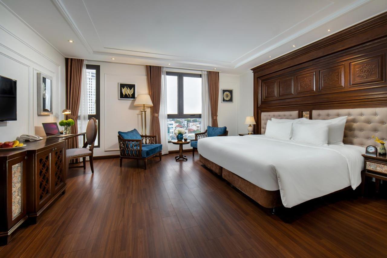 The Q Hotel هانوي المظهر الخارجي الصورة