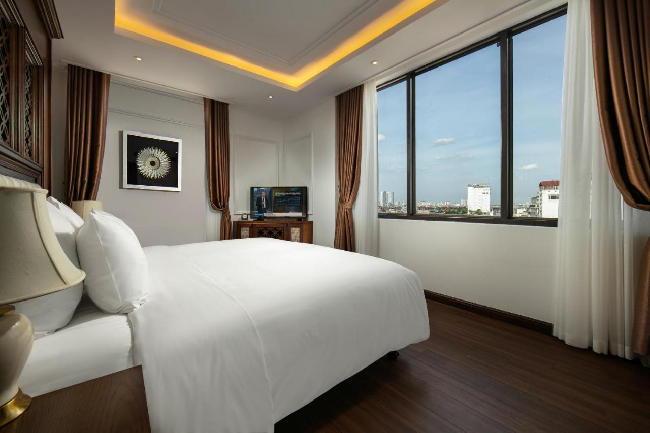 The Q Hotel هانوي المظهر الخارجي الصورة