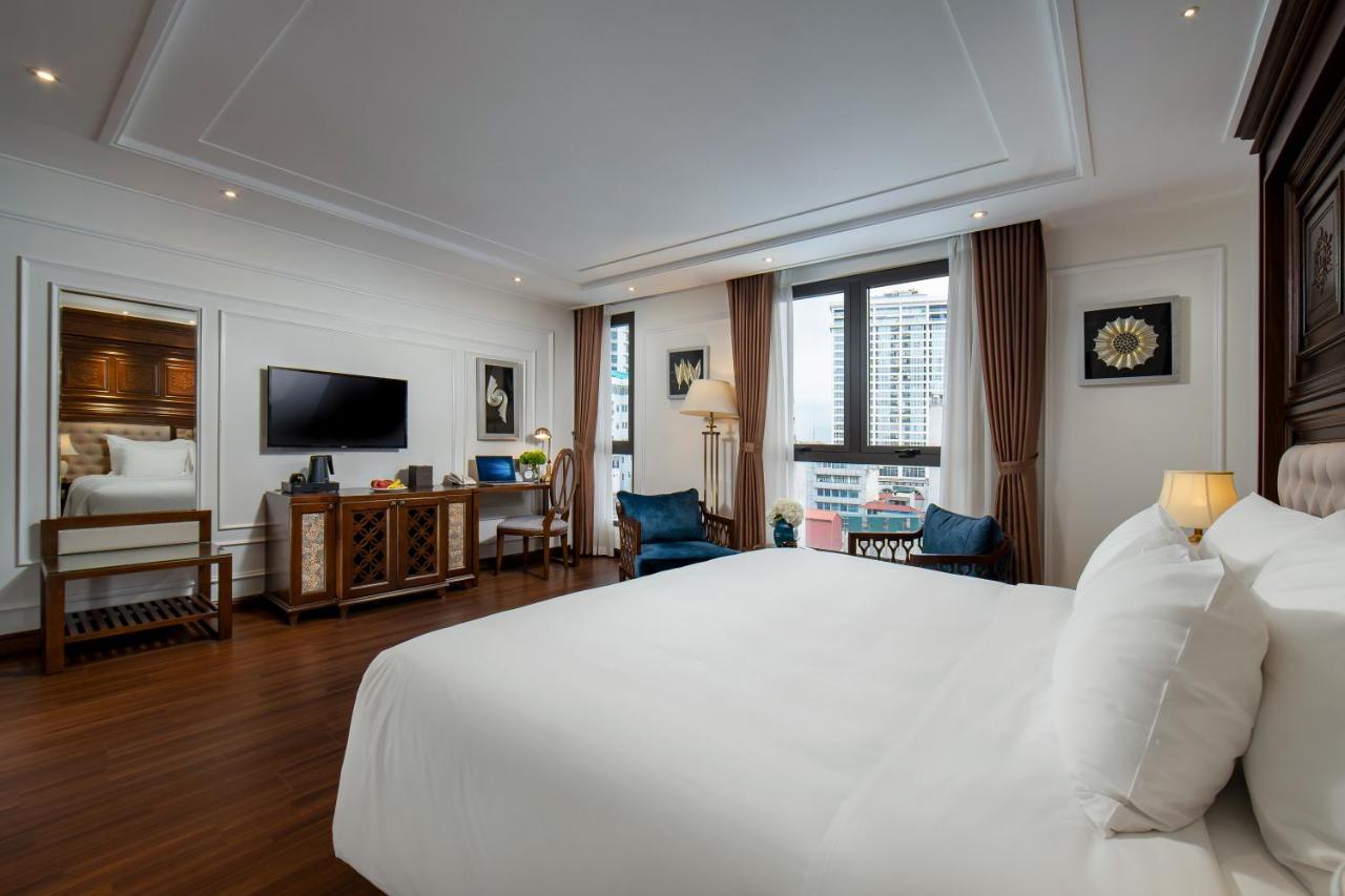 The Q Hotel هانوي المظهر الخارجي الصورة