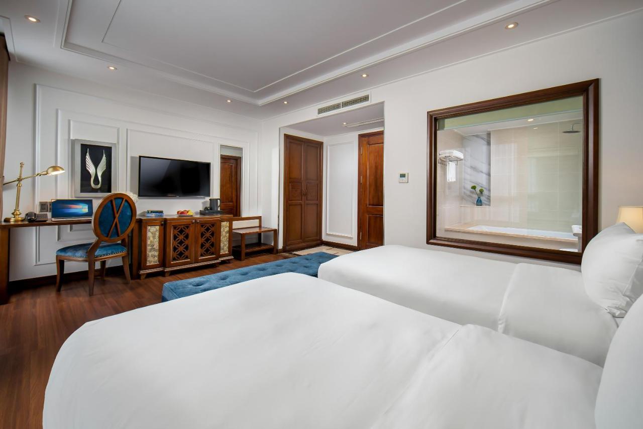 The Q Hotel هانوي المظهر الخارجي الصورة