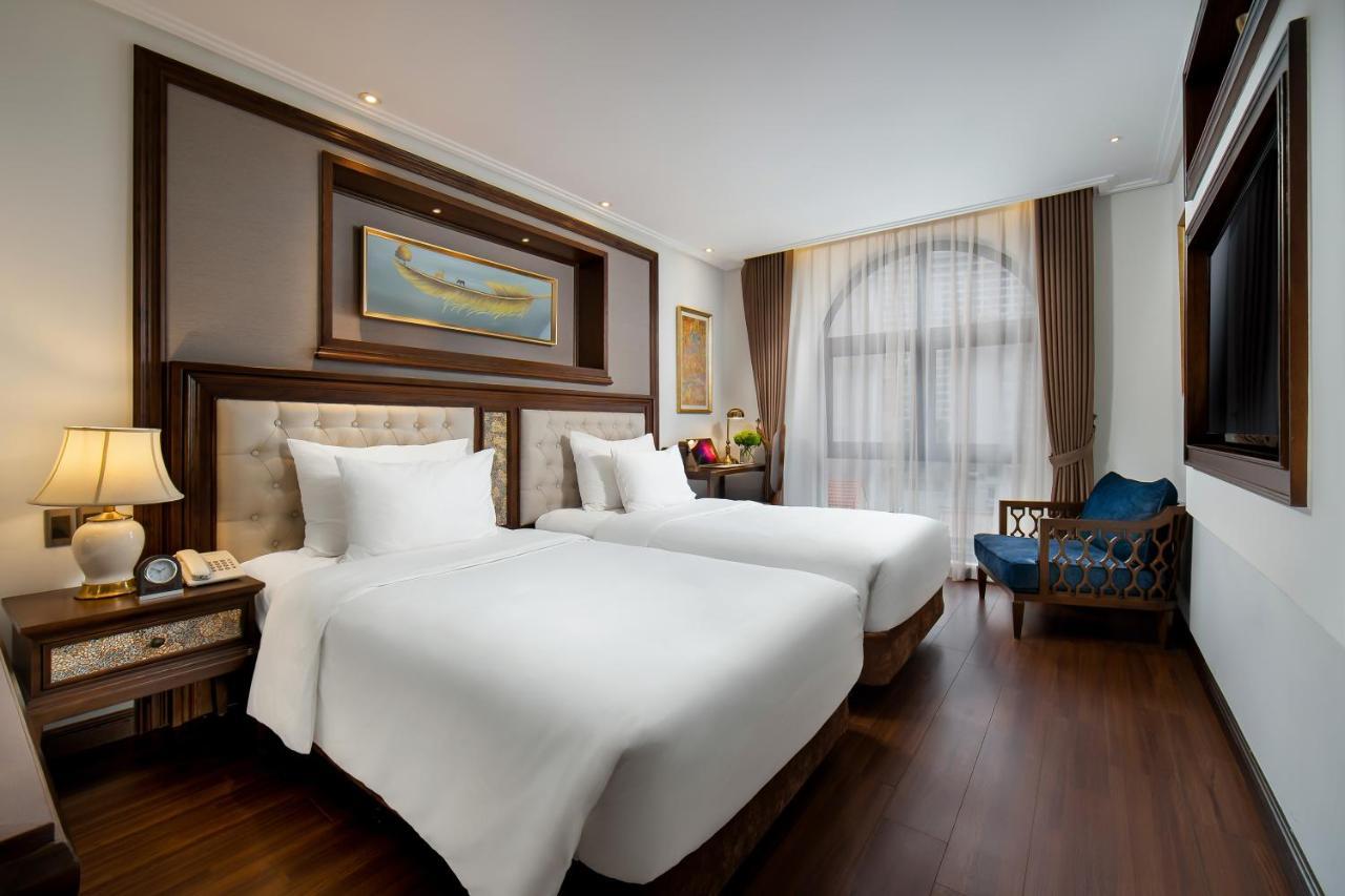 The Q Hotel هانوي المظهر الخارجي الصورة