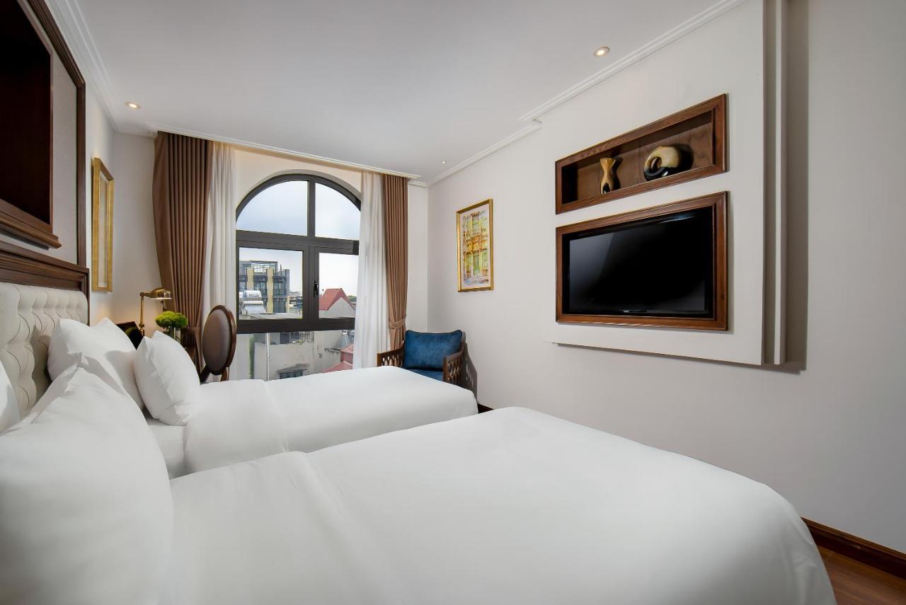 The Q Hotel هانوي المظهر الخارجي الصورة