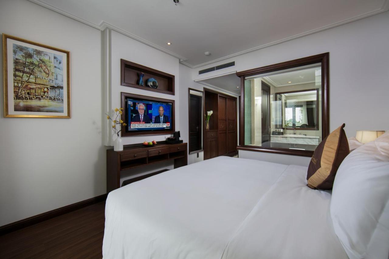 The Q Hotel هانوي المظهر الخارجي الصورة