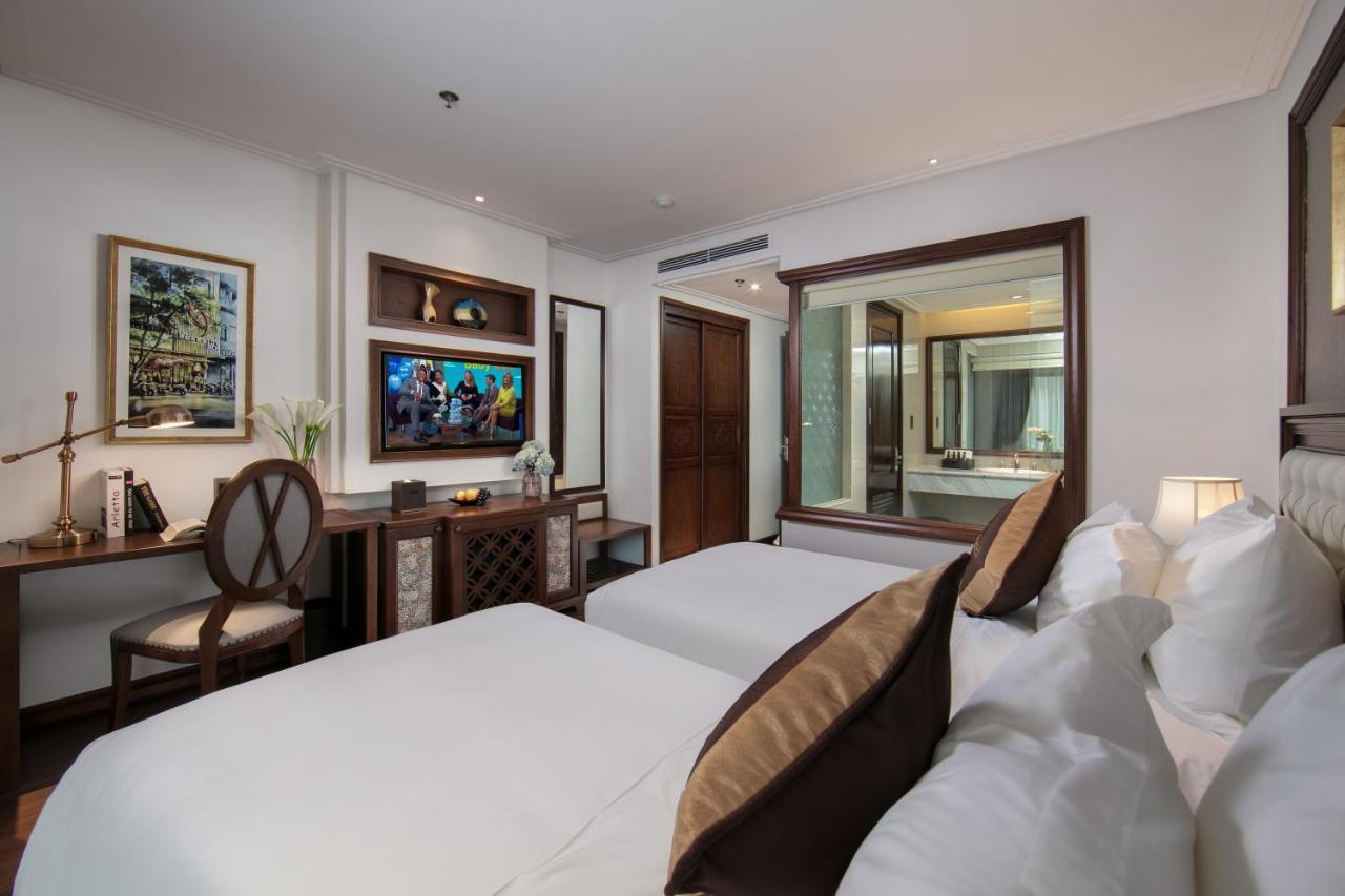 The Q Hotel هانوي المظهر الخارجي الصورة