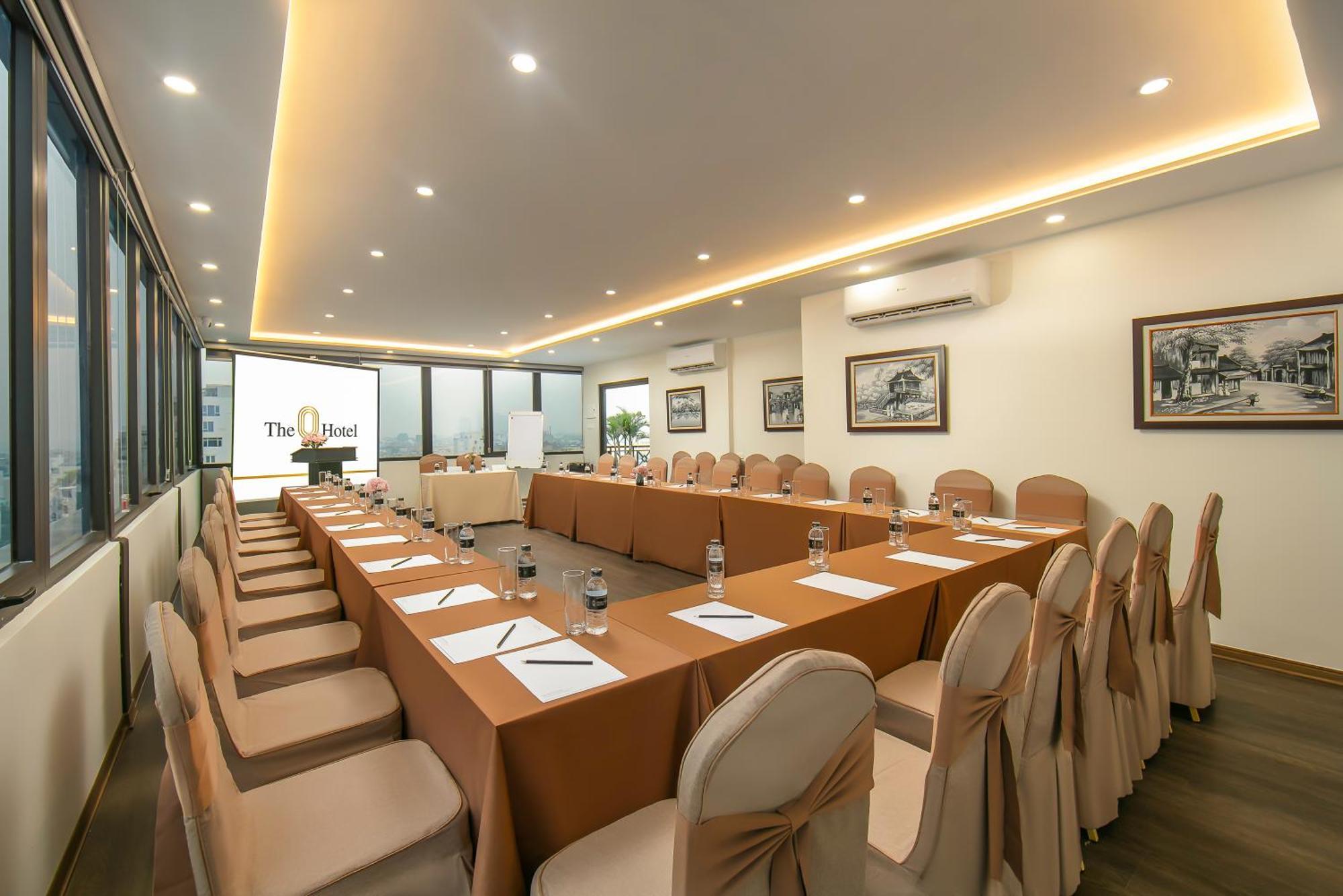 The Q Hotel هانوي المظهر الخارجي الصورة