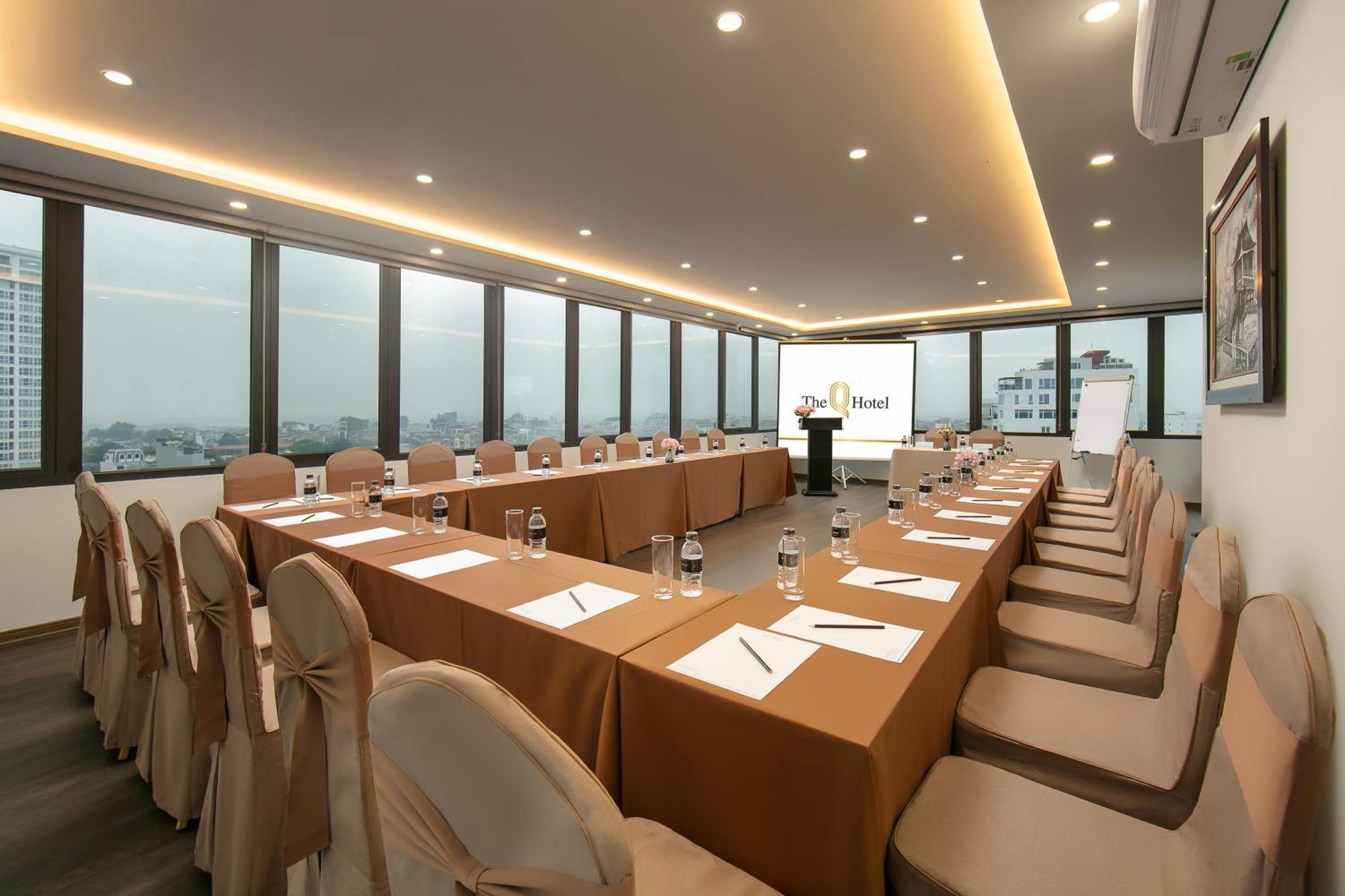 The Q Hotel هانوي المظهر الخارجي الصورة