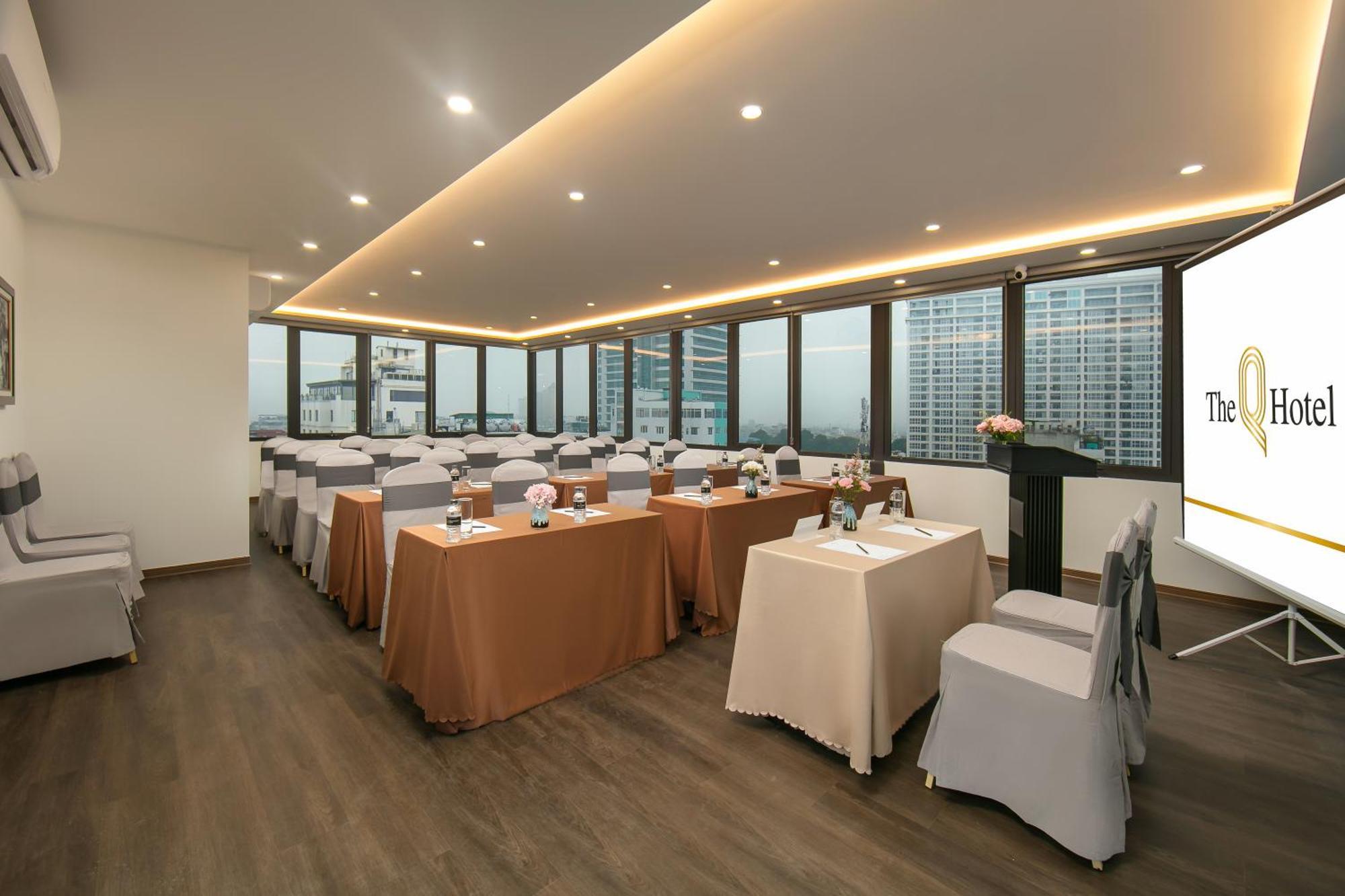The Q Hotel هانوي المظهر الخارجي الصورة