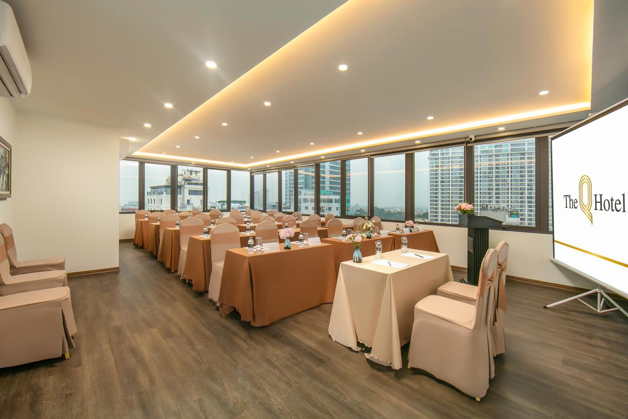 The Q Hotel هانوي المظهر الخارجي الصورة