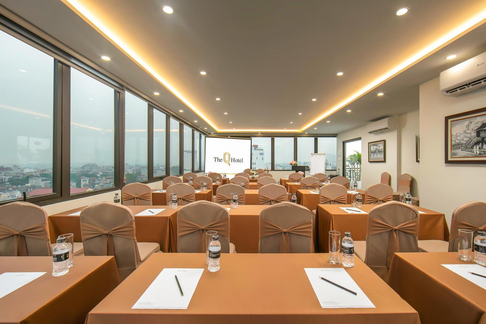 The Q Hotel هانوي المظهر الخارجي الصورة