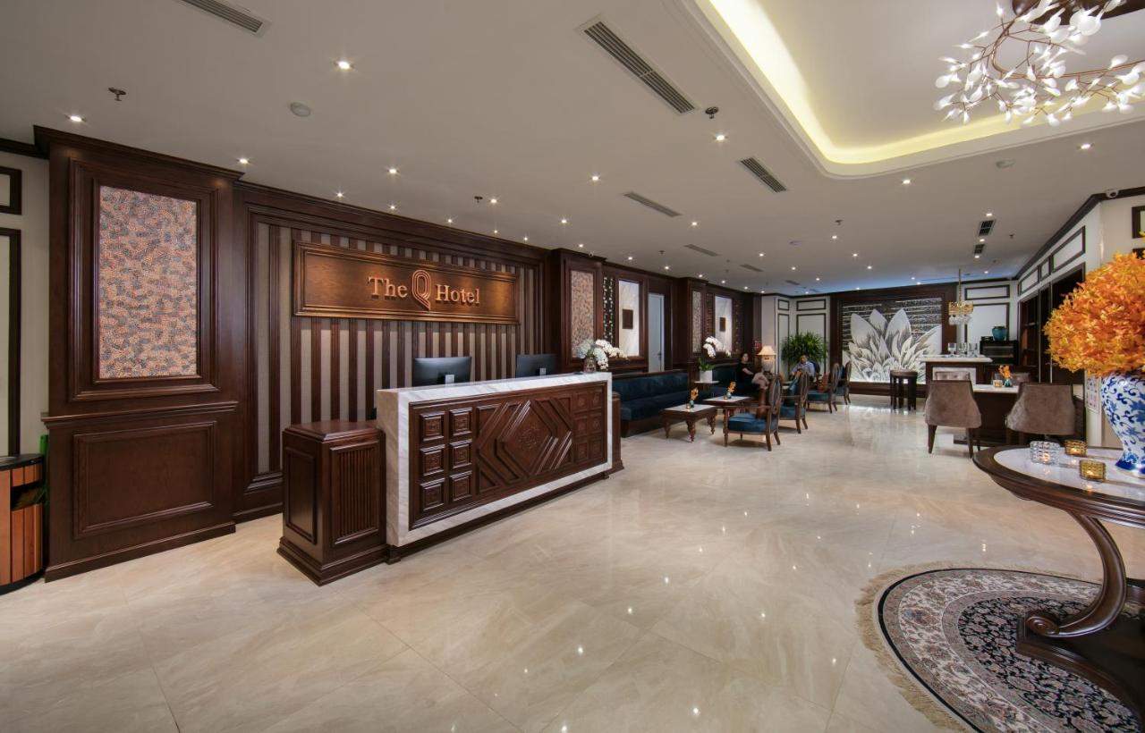The Q Hotel هانوي المظهر الخارجي الصورة