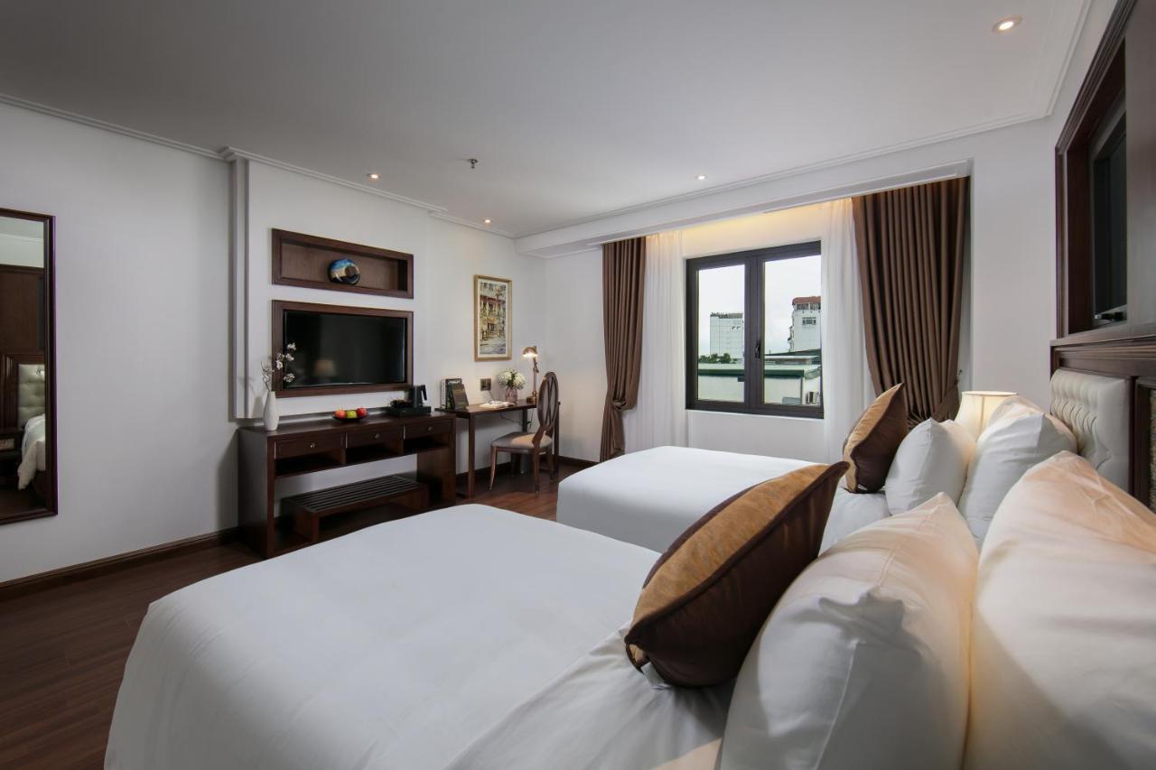 The Q Hotel هانوي المظهر الخارجي الصورة