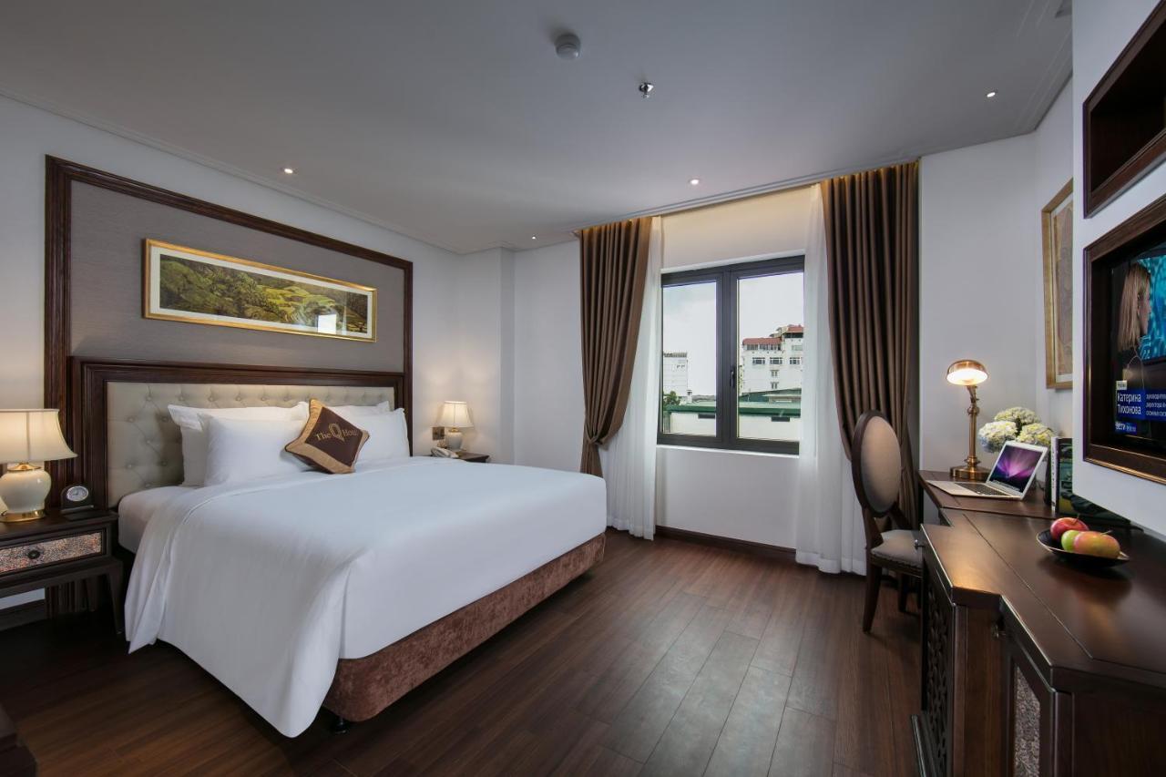 The Q Hotel هانوي المظهر الخارجي الصورة